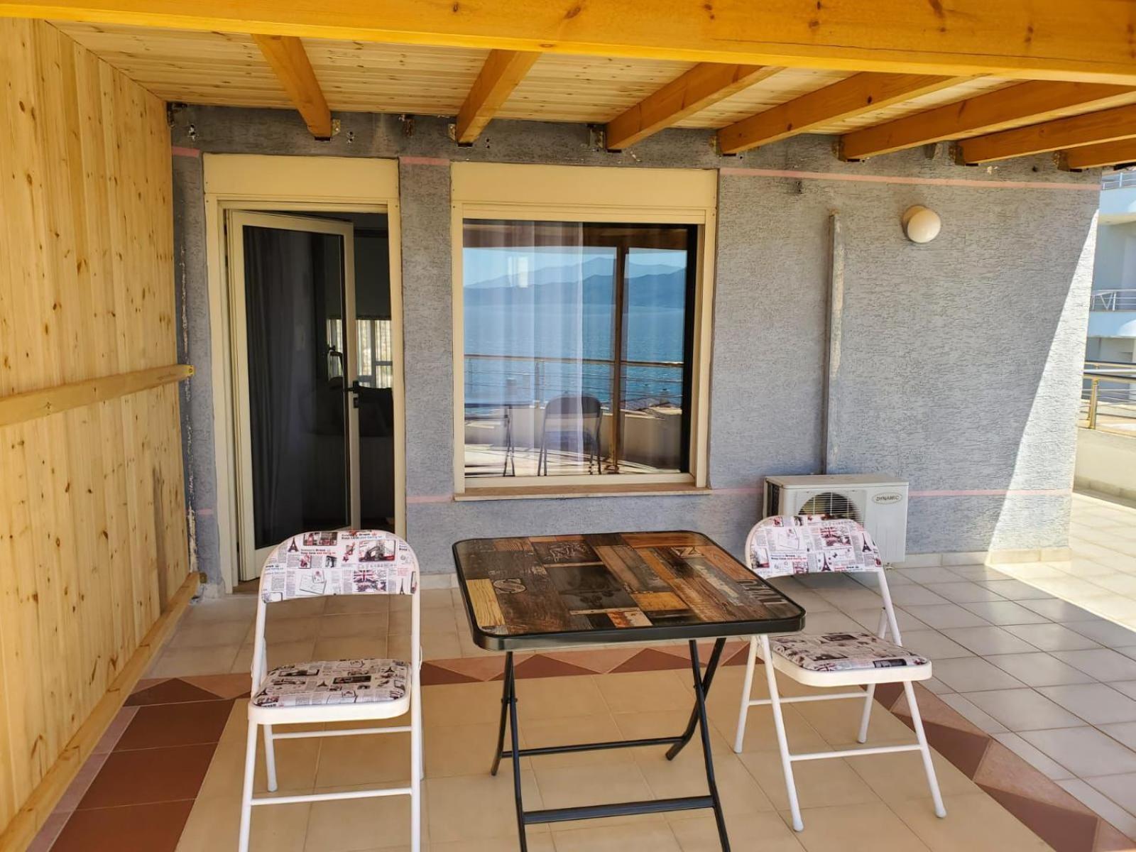 Summer Gate Apartment Saranda Zewnętrze zdjęcie