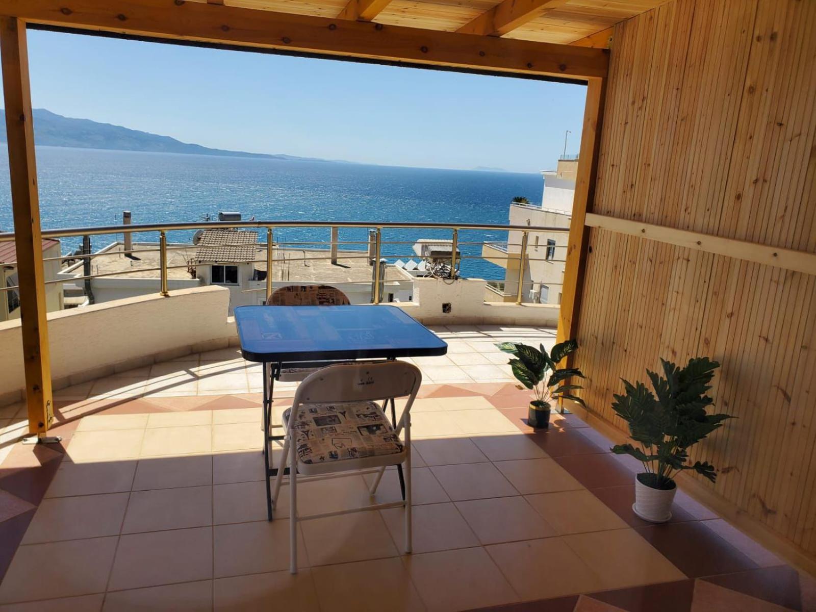 Summer Gate Apartment Saranda Zewnętrze zdjęcie