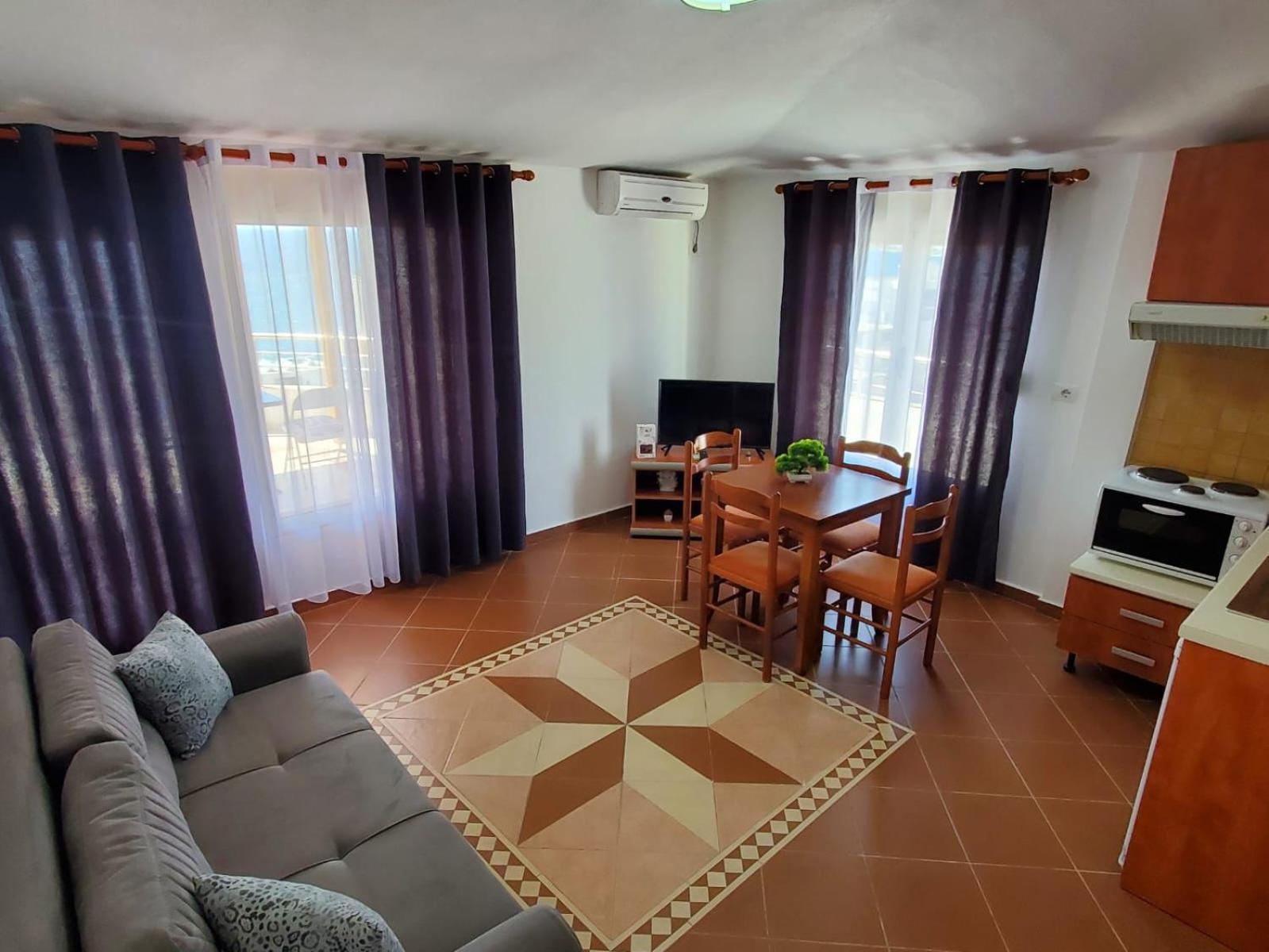 Summer Gate Apartment Saranda Zewnętrze zdjęcie