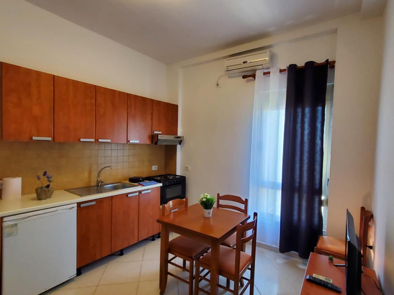 Summer Gate Apartment Saranda Zewnętrze zdjęcie